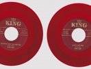 Wayne Raney Rare Red Wax/Vinyl KING 45-989 (1951) Blues At My Door  Hillbilly