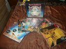ORIGINAL 1990 BOX SET  IRON MAIDEN The first ten years vinyl Record heavy metal