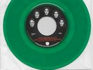 JOHN LENNON  Happy Xmas (War Is Over)  rare GREEN VINYL 45 with jukebox tab