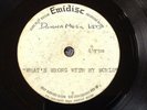 P.J. PROBY - WHAT’S WRONG rare 1968 UK UNRELEASED DEMO ACETATE / SOULFUL BEAT