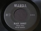 Nu Art Quartet   Black Bandit   Marda   Detroit spritual jazz soul funk 45 HEAR