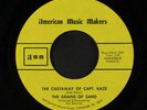 GRAINS OF SAND: The Castaway Of Capt. Haze / Passing Through The Night 45 (moo