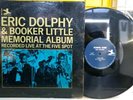 Eric Dolphy/Booker Little - Memorial Album Prestige LP PR 7334 VG JAZZ MONO