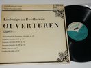 Eterna 1st STEREO 825121 Beethoven Overtures Konwitschny Gewandhaus 1966 ED1 NM