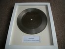 Genuine 1961 Eden Kane BPI Silver Disc Award. Well I Ask You