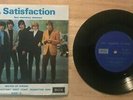 RARE FRENCH EP THE ROLLING STONES (I CANT GET NO) SATISFACTION 1980'S ISSUE