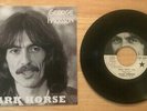 RARE FRENCH SP THE BEATLES GEORGE HARRISON DARK HORSE