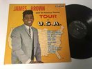 James Brown And His Famous Flames LP Tour The USA ORIG
