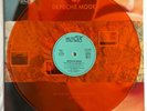 DEPECHE MODE -Never Let Me Down Again-Rare German Orange Vinyl 12