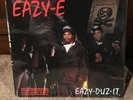 EAZY-E   Eazy Duz It   1988 Original SEALED   Priority & Ruthless   NWA, Dr. Dre