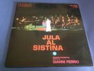 JULA DE PALMA GIANNI FERRIO AL SISTINA 1970 Jazz Bossa LP Signed UNPLAYED