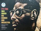 MAX ROACH It’s Time VINYL LP Italian IMPULSE Release c1975 Gatefold Sleeve