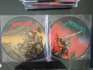 Metallica Masters of Evil Picture Disc Vol 1&2 Rare