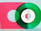 PROCLAIMERS I'm Gonna Be (500 Miles) GREEN VINYL 45 RPM CHRYSALIS 17493 UNPLAYED