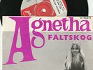 AGNETHA FÄLTSKOG (ABBA) 7'' - Följ med mig, Sweden -67, PS, VG++