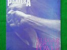 Pantera ?- Vulgar Display Of Power unique korea vinyl lp Blue Back Cover EX+to