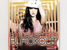 BRITNEY SPEARS - BLACKOUT VINYL LIMITED EDITION LP RECORD COLORED