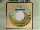 Dolly Parton control yourself / don’t drop out 45 Rare Northern Soul *NM