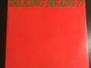 TALKING HEADS  TALKING HEADS: 77  ORIG.1977 VINYL  LABEL VARIANT SR6036