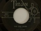 Jack Moore Bad Bad Blues / Cry Cry Rare Teen Rockabilly Trojan 45 Record