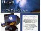 Steve Hackett ?– At The Edge Of Light 180 Gram Gatefold Double LP / CD SEALED
