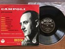 Campoli Encores Violin Eric Gritton Piano Decca LW 5180 Ed1 10”