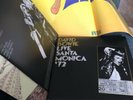 DAVID BOWIE Live Santa Monica '72 EMI NUMBERED 2 x LP BOWLIVE201072LP & Poster