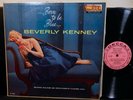 BEVERLY KENNEY Born To Be Blue LP DECCA DL 8850 MONO PROMO 1959 Jazz