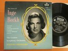 LW 5335 The Voice Of Inge Borkh Anatole Fistoulari NEAR MINT Decca 10