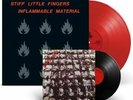 Stiff Little Fingers - Inflammable Material.RED Vinyl + 7