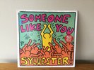 RARE KEITH HARING X SYLVESTER ART PRINT VINYL COVER SOMEONE LIKE YOU RECORD