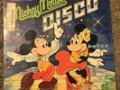 Mickey Mouse Disco Vinyl Record Sealed 1st Press Walt Disney Disneyland
