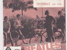 THE BEATLES - YESTERDAY / ACT NATURALLY - RARE NORWAY 45/PS