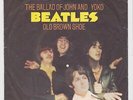 THE BEATLES - THE BALLAD OF JOHN AND YOKO - RARE NORWAY 45/PS PARLOPHONE LABEL