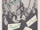THE BEATLES - SOMETHING / COME TOGETHER - RARE NORWAY 45/PS