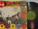 TEENAGE SHUTDOWN MOVE IT  LP 1964-68 FRANTIC FRAT-STOMP FRACAS NM SHRINK NR