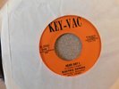 RARE KEY-VAC ELECTRIC EXPRESS HEAR SAY I/II 45 RECORD(NEAR MINT)