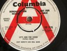 Zoot Money’s Big Roll Band – LETS RUN FOR COVER 1966 Demo 7” Columbia DB 7876
