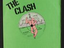 CLASH: White Man In Hammersmith Palais / The Prisoner 45 (UK, first edition gr