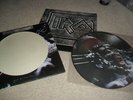IRON MAIDEN -MAN ON THE EDGE- AWESOME HARD TO FIND FIRST LTD EDITION 12