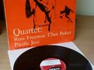 CHET BAKER and RUSS FREEMAN QUARTET 1957 LP Mono. 1st English pressing.