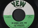 INTRIGUES: I'm Gonna Love You / I Gotta Find Out For Myself 45 (slight label b