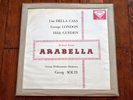 Strauss: Arabella - Decca SXL 2050-3 ORIG WBG ED1 NM 4LP Set - SOLTI DELLA CASA