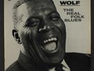 HOWLIN' WOLF: The Real Folk Blues LP (Mono, glossy jacket, light blue label or