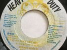 JUNIOR MERVIN Cool Out Son JOE GIBBS Cooling Out HEAVY DUTY DSR7809 Vinyl EX