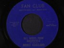 MERLE HAGGARD: Bill Woods From Bakersfield / Same 45 (promo only) Country