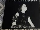 ARMAGEDDA LP THE FINAL WAR APPROACHING 1ST PRESS SOMBRE RECORDS DARKTHRONE 