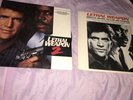 Lethal Weapon 1&2 Original Soundtrack 1987/89 LP Record George Harrison CO EX/ec
