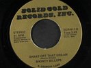 SHORTY BILLUPS: Shake Off That Dream / Alone 45 rare Soul