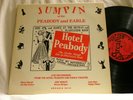 JOE VENUTI Jumpin' at Peabody & Earle Ina Ray Hutton Bunny Berigan Judy Starr LP
